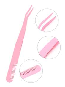 544/640 Stücke Wimpernbüschel D-Locken Einzelwimpern, mit Kleber und Versiegelung, Augenbrauenpinsel, Pinzette Set für Anfänger, weich und natürlich aussehende Kunstwimpern zum Vergrößern der Augen, dicke & natürlich flauschige DIY segmentierte Wimpern für verschiedene Augen-Make-up-Looks, Wimpern+Wimpernverlängerungs-Kleber+Pinzetten Set einfach zu verwenden, Starter-freundlich, flauschiger dichter Kunstwimpern-Set, geeignet für Alltag, Outdoor, Date, Augen-Make-up, Studenten Rückkehr zur Schule Geschenk Wimpernbüschel Set, Wimpern, Kunstwimpern