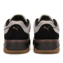 Puma Rebound Retro OG 低帮轻便休闲运动鞋，男女款 - 迴響灰-灰色-樹膠色 - 查看 5