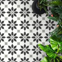 10/20PCS 20.32cm X 20.32cm Peel Off Adhesive Tiles, Self-Adhesive DIY Vinyl Flooring, Detachable Waterproof Tile Stickers, Suitable For Bathrooms, Kitchens, Stairs, Living Rooms, Bedrooms - Multicolor - View 6