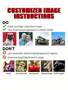 定制啤酒日夏威夷衬衫 - 个性化照片，男士休闲涤纶纽扣短袖上衣，非常适合夏季穿着。 - 彩色 - 查看 8