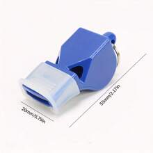 1pc Fox Whistle Outdoor Sports Referee Rescue Whistle With Teeth Guard, High Pitch Whistle For Volleyball, Basketball, Football Match And Training