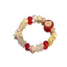 New [Apple Pie] Summer Limited Apple Bracelet Niche Design Cute Hand Jewelry - Apple Pie Bracelet - View 5