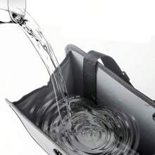 Foldable Car Trash Can With Large Capacity - Durable Polyester, Car Trash Can With Additional 40pcs Trash Bags Black, Easy-To-Clean, Hanging Storage Bag For Car Interior, Ideal Gift For Women & Men, Car Trash Can, Multifunctional Car Storage Bag