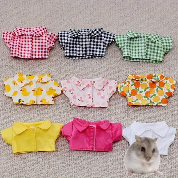 1pc Mini Pet Accessory Top, Cute Style, Suitable For Small Pets Such As Hamsters, Essential For Pet Outfit And Photography, Only For Pets To Wear