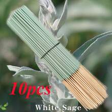 8种香味的香薰棒，每套50支。内置香座，高品质香薰套装。香味包括：咖啡、绿茶、橙子、西柚、桂花、茉莉、薰衣草和桃子。天然木质香薰棒，适用于冥想、瑜伽、放松和旅行。