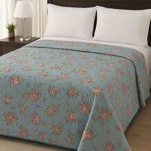 PRINTED DOUBLE BEDSPREAD (VARIOUS PRINTS) - Nhiều màu - Xem 3