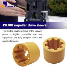 PR308/ PR308 Vacuum Pump Flexible Coupler Sleeve Pump Sleeve - 最初的 - 查看 4