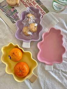 Platos de cena con diseño de árbol de Navidad extra grandes, moldes para hornear, bandejas de frutas, bandejas de postres y desayuno, bandejas para comida y pasteles de fiesta de Navidad, regalos de Navidad. - Multicolor - Ver 16