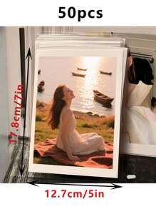 2 pièces/5 pièces/10 pièces/20 pièces/50 pièces Impression photo personnalisée - Développer et imprimer des photos personnalisées, des photos de téléphone, des photos numériques sur papier de 2,5 po/3,5 po/5 po. Cadeaux pour Noël, Thanksgiving, Fête des Pères, Commémorations d'animaux de compagnie, Anniversaires pour petite amie/petit ami. Pour la salle de bain, le salon, la chambre, le bureau, la salle de thé, l'école, la maison. Pour les anniversaires, les mariages, les remises de diplômes, les pendaisons de crémaillère.