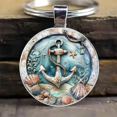 1 Pieza Llavero, Nuevo Llavero Personalizado de Moda con Forma, Adecuado para Regalos y Pequeños Obsequios para Amigos Durante Festividades