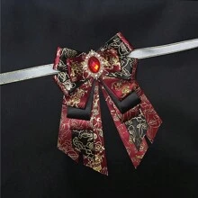 Accessori di supporto fai-da-te per fiocchi meravigliosi - accessori per badge e borse - supporto per badge versatile e originale - accessori decorativi per fiocchi stile Lolita - fermaglio per bordi - di ritorno a scuola