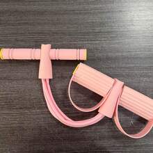 1件脚踏拉力器小燕飞拉力器仰卧起坐辅助器家用减肚子健身器材家庭健身仰卧起坐辅助器健身器材瑜伽腹部辅助器多功能收腹器 - 彩色 - 查看 8