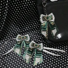 Accessori di supporto fai-da-te per fiocchi meravigliosi - accessori per badge e borse - supporto per badge versatile e originale - accessori decorativi per fiocchi stile Lolita - fermaglio per bordi - di ritorno a scuola