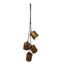 4pcs/Set Vintage Metal Cow Bell Decor, Suitable For Living Room, Entrance, Fence Decoration Home Decor Christmas Decorations Room Decor Christmas Winter