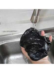 5pcs Magic Micro-Fiber Glass Cleaning Cloths, Clean Windows And Mirrors Without Streaks, 19*24cm