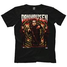 Danhausen - Spiral AEW Official T-Shirt - 黑色 - 查看 1