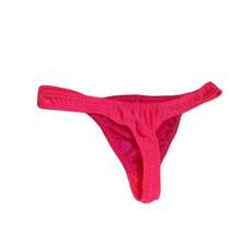 Set 2 Tangas Caballero Unitalla Colores Variados  Ropa Interior Sexy y Cómoda para Hombre Unitalla Cómoda y Sensual para Toda Ocasión - Neon - Ver 6