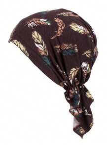 化疗头饰 预扎围巾 头巾 轻便头巾 女款 - 變形蟲 - 查看 6