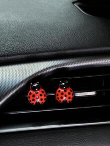 2 pièces Bouches d'aération intérieures de voiture, décorations de climatisation, accessoires d'insectes ajoutant de la vitalité à l'intérieur de la voiture - Taille Unique - Voir 14