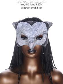Máscaras de Halloween, máscaras de terror, máscaras de animales, material de EVA que se ajusta cómodamente al rostro, máscaras de carnaval, máscaras de rol, máscaras de mascarada, máscaras de utilería para actuaciones de cine y televisión, bromas, accesorios para eventos y fiestas