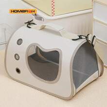 Pet Backpack - White - View 1