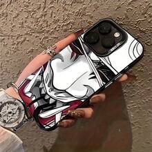 Esta impresionante e impactante funda de teléfono Samurai Japonesa es perfecta para iPhone 16, 15, 14, 13, 12, 11 Pro Max, X, XR, XS MAX y 8. Viene con una cubierta trasera mate para ayudar a prevenir caídas. - Colores mixtos - Ver 5
