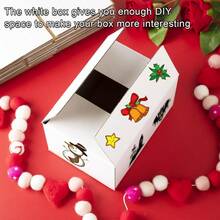 72 Pcs Shipping Boxes Corrugated Cardboard Small Shipping Boxes For Packaging Mailing Packing Moving Small Business Storage Crafts Gifts 7x5x4 InchWhite - 白色 - 查看 5