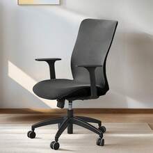 Funda elástica para silla de oficina de computadora sin cremallera duradera, universal, lavable y extraíble de spandex para silla giratoria de jefe, protector de asiento de silla de escritorio antideslizante y suave para perros, gatos y mascotas - Multicolor - Ver 7