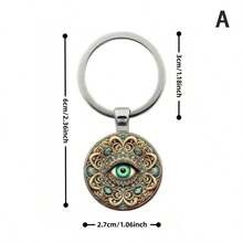 1 pieza Llavero, Nuevo llavero con colgante de forma personalizada de moda, adecuado para regalos y pequeños obsequios para amigos durante festivales