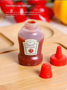 1/5/10 قطعة ملقط خبز خيزران قابل لإعادة الاستخدام، مناسب للمطبخ وأوقات الشاي - مثالي للفاكهة والخبز والمخللات والطهي!