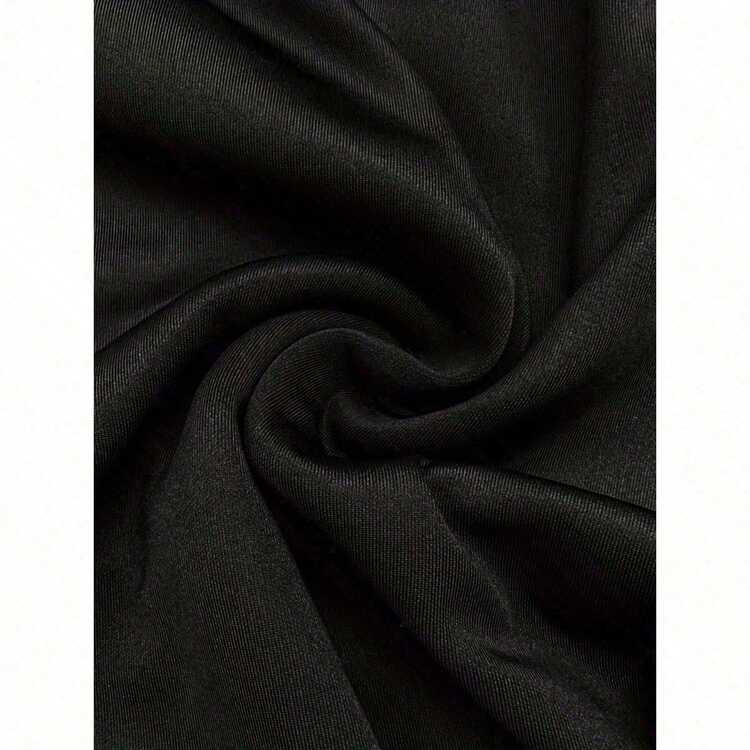 Anime Print Jogging Pants,Loose Casual Pocket Track Pants For Summer,High Quality Mens Sweatpants,Pant Of ALL Season, For Rave, Back To School - 黑色 - 查看 5