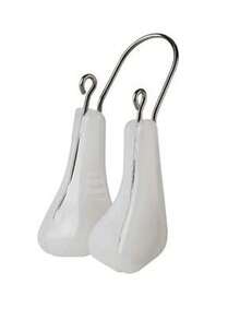 Corrector de puente nasal, elevador nasal, moldeador de nariz ajustable sin electricidad, reutilizable, elevador de nariz multifuncional, adecuado para dormir y trabajar, herramienta de belleza reutilizable para hombres y mujeres, adecuado para diversos ocasiones para realce de la belleza y comodidad - Multicolor - Ver 9