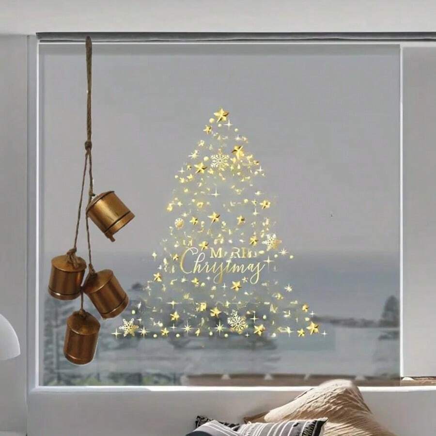 4pcs/Set Vintage Metal Cow Bell Decor, Suitable For Living Room, Entrance, Fence Decoration Home Decor Christmas Decorations Room Decor Christmas Winter