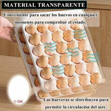 Refrigerator Egg Trays & Baskets - Black - View 6
