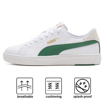 Puma Zapatos de skate Serve Pro Lite, suela media de Softfoam + EVA, unisex para skateboarding, entrenamiento y uso casual 374902-20