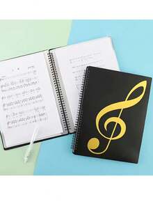 A4 乐谱文件夹、学生钢琴乐谱活页夹、防水可折叠钢琴乐谱夹、A4 音乐文件夹（可容纳 20 张）、适用于合唱团、乐队、音乐家、表演者的耐用 A4 音乐文件夹、高品质 PP 套