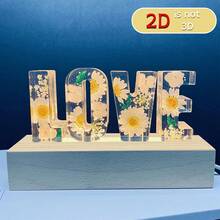 2D Flat, 1pc Custom Name Night Light Statues, Personalized Color Letter Nightlight, Best Friend Birthday Gift, Acrylic LED Light With Wooden Base, Welcome Banner Decor, Best Gifts For The Back To School Season, And Christmas