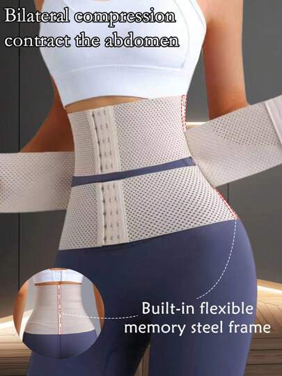 Gorset modelujący talię dla kobiet, skutecznie modelujący brzuch, wyszczuplający talię, modelujący sylwetkę