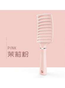 Large Curved Rib Hair Brush, Hair Root Volumizing Styling Brush, Long Hair Curly Hair Massage Comb, Straightening Brush