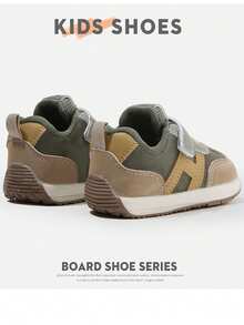 1 Pair Infant Sports Shoes, Boys Sports Shoes, Girls Sports Shoes, 2025 New Model, Children Sports Shoes, Spring Autumn, Boys Casual Shoes, Girls Sneakers, Back To School Student Shoes