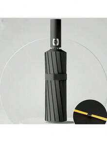 1 szt. Kolor losowy, Różnica w kolorze partii, 12 żeberek podwójnego parasola, co odpowiada 24 żebrom automatycznego parasola biznesowego, Duży parasol golfowy, Wzmocniona wiatroszczelność i deszczoodporność, Powiększony daszek parasola, Wodoodporność i ochrona przed promieniowaniem UV, Wysokiej jakości składany parasol, Duży parasol ogrodowy, Parasol biznesowy dla dojrzałych mężczyzn, Parasol na słońce i deszcz