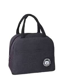 1pc Large Capacity Thermal Insulated Portable Lunch Bag ,Kitchen,Christmas Gift - Multicolor - View 14