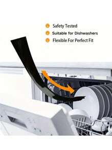 1PC/2pcs 63CM Stove Sealing Strip,Kitchen Stove Counter Gap Covers,Stainless Steel Stove Guard, Cooktop Trim Kit, Stove Gap Guards, Oven Gap Filler, Heat Resistant & Effectively Protect Stove Gap Filler,Protect Stove Gap Filler Sealing Spills In Kitchen