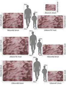 1pc Modern Soft Fluffy Shaggy Rug For Bedroom Living Room Dorm Dormitory Room Indoor Home Decorative, Plush Furry Area Rugs Comfy Bedroom Floor Throw Rug