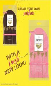 Jergens Natural Glow Body Applicator Mitt, Flawless, Streak-Free Tanning Blender Glove, Reusable Tanning Mitt Protects Hands