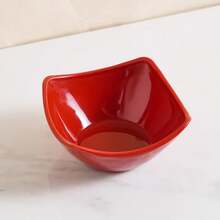 2 Pieces 0.77 Oz Small Dessert Bowls, 3.3 X 3.3 X 1.57 Inch, Stacking Clip Bowls, Mini Prep Bowls, Unbreakable Dip Tray For Side Dishes, Sauces, Snacks, Appetizers (Multi-Color)