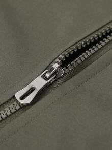 Giacca colorblock versatile e alla moda per uomo taglia oversize, adatta per autunno/inverno