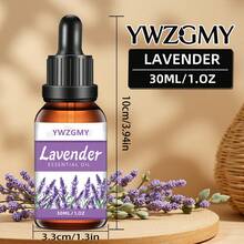 30ml Lavender Fragrance Essential Oil With Dropper, Diffuser, Candle, Aroma Stone, Humidifier, Birthday Gift, Car Diffuser, Holiday Gift, Party Gift, Home Fragrance Oil Refill