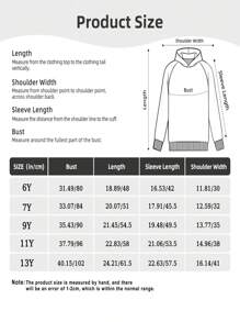 Customized Printing, You Can Print Your Favorite Photos Or Designs, Creative Design Popular Print Patterns, Boys' Teens Fashion Hooded Sweatshirt, Boys' Children's Sportswear Hoodie, Personalized Photo Printing Autumn/Winter Clothes, Fleece Garments, Pullover Hoodies, Boys' Girls' Clothes, Teens Boys' Apparel, Fast Delivery.
