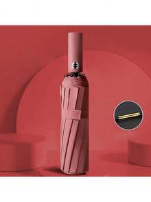 1 szt. Kolor losowy, Różnica w kolorze partii, 12 żeberek podwójnego parasola, co odpowiada 24 żebrom automatycznego parasola biznesowego, Duży parasol golfowy, Wzmocniona wiatroszczelność i deszczoodporność, Powiększony daszek parasola, Wodoodporność i ochrona przed promieniowaniem UV, Wysokiej jakości składany parasol, Duży parasol ogrodowy, Parasol biznesowy dla dojrzałych mężczyzn, Parasol na słońce i deszcz